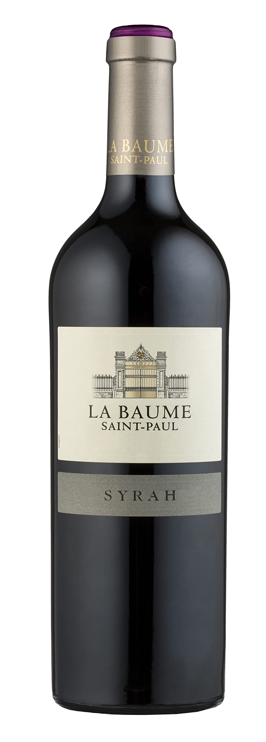 La Baume Saint Paul - Syrah trocken rotwein aus Frankeich (1 x 0.75 l)