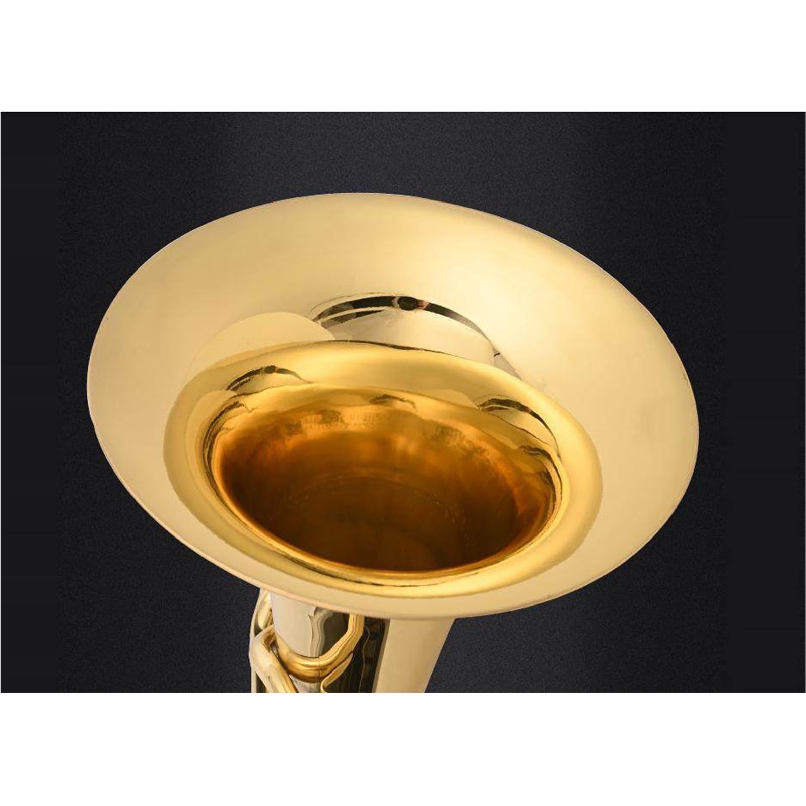 Eufonium Trzy/czterozaworowe Instrumenty Muzyczne Z Mosiądzu Euphonium Bb Profesjonalne Wykonanie(Type 1)