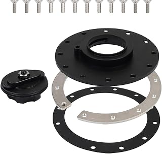 Embedded Oil Tanks Covers With Metal Construction For Fuels On Expeditions Road Trips And Explorations Billet Aluminum Fuel Caps