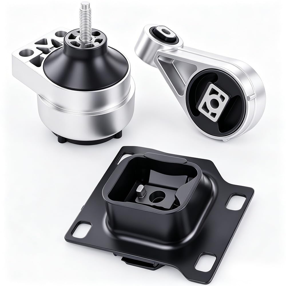 Amazon.com: Engine Motor & Transmission Mount Set 3PCS Compatible