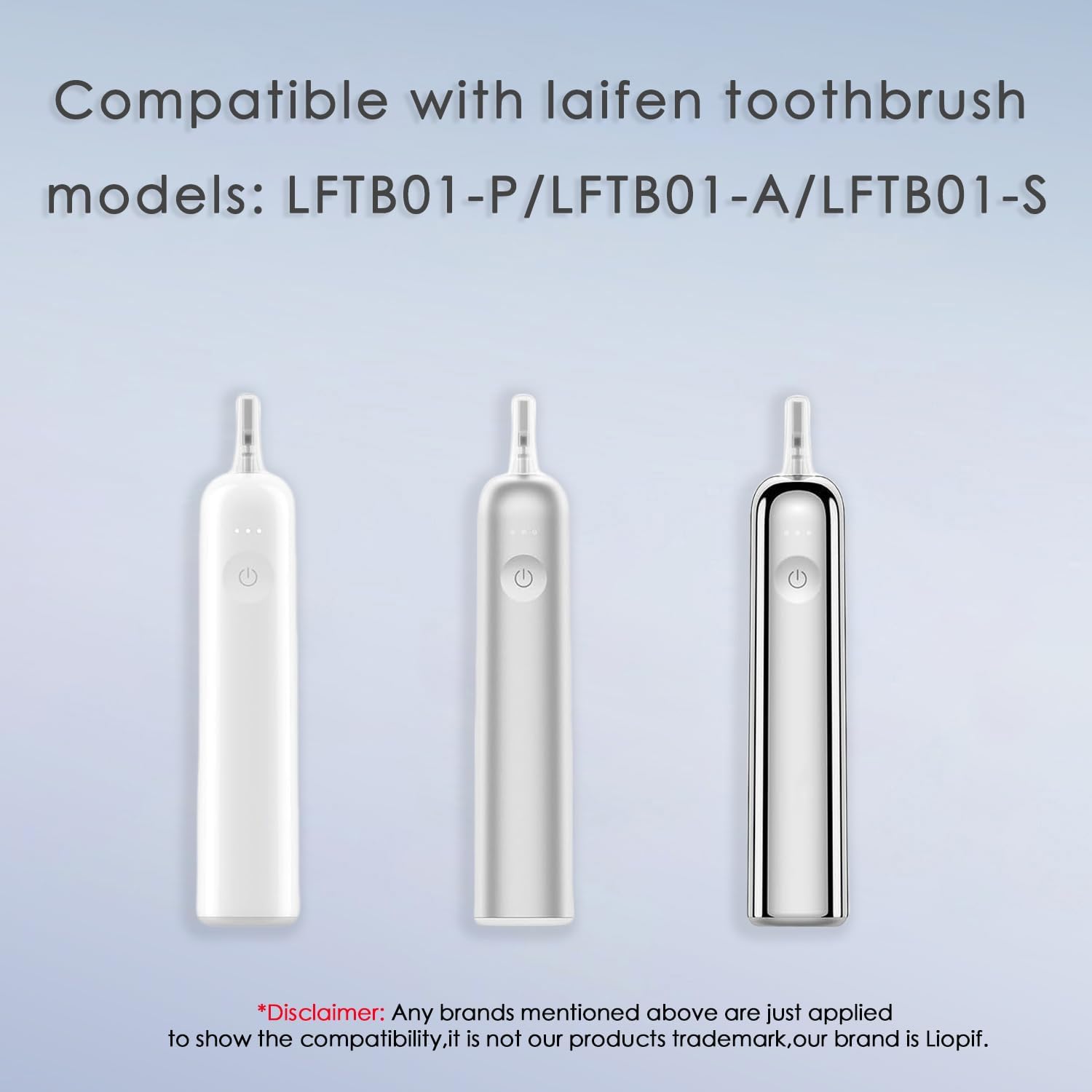 Charger Base for Laifen Wave Electric Toothbrushes LFTB01-P/ LFTB01-A/ LFTB01-S,Electric Toothbrush Charger Dock and Toothbrush Stand Compatible with Laifen