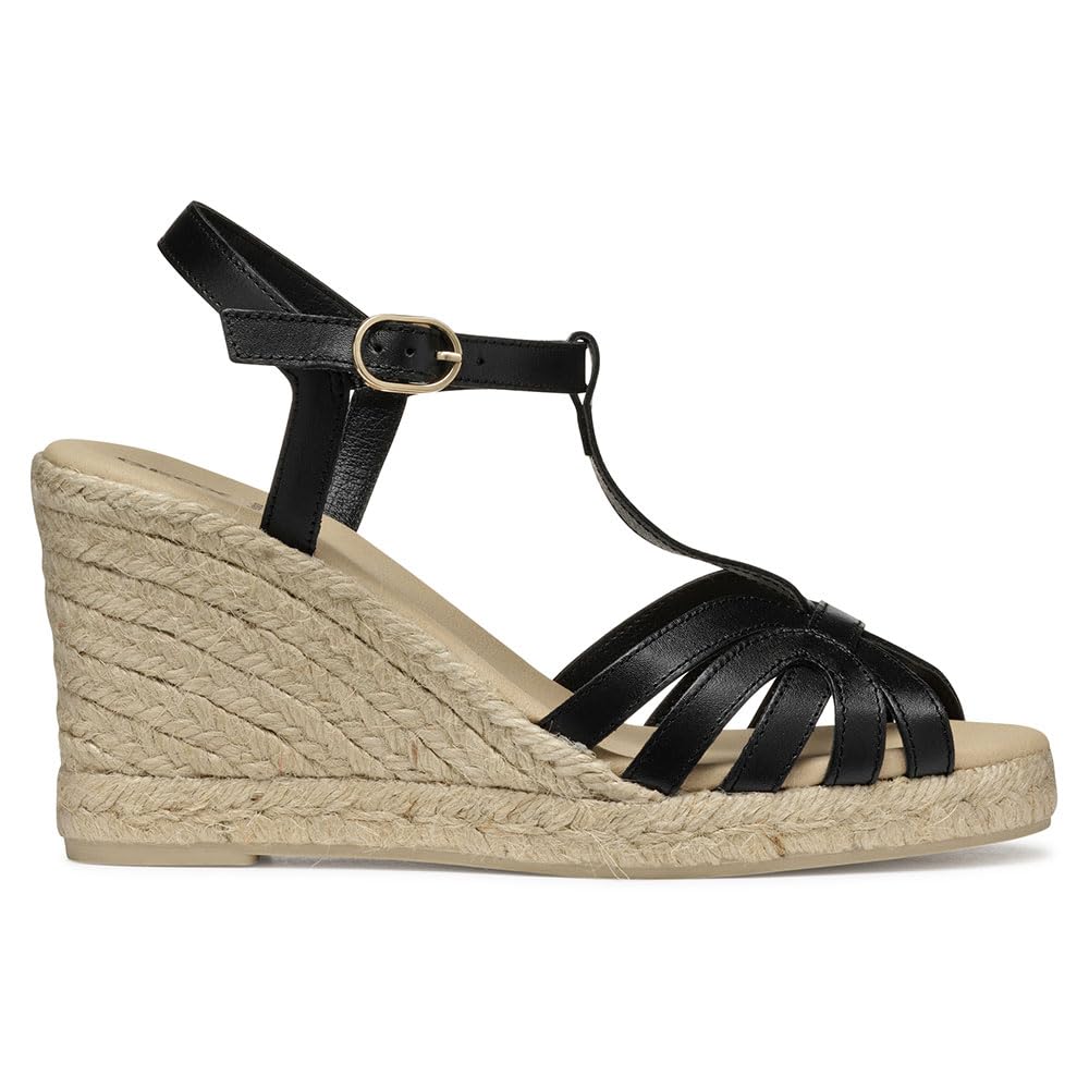 Geox Women's D Gelsa a Wedge Sandal