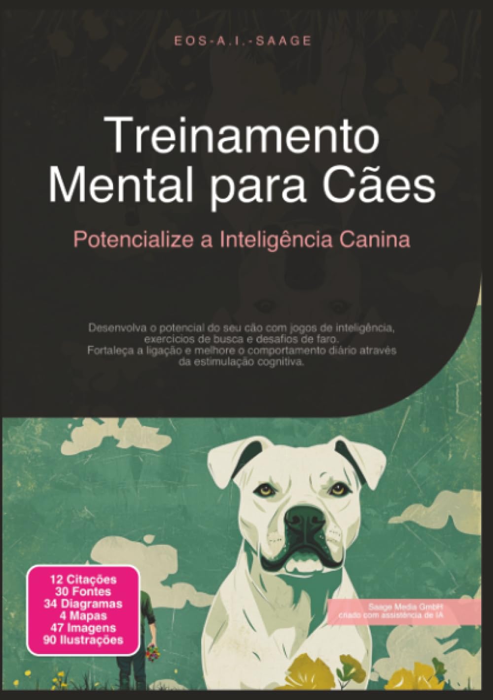 Treinamento Mental para Cães: Potencialize a Inteligência Canina (Educação Canina)