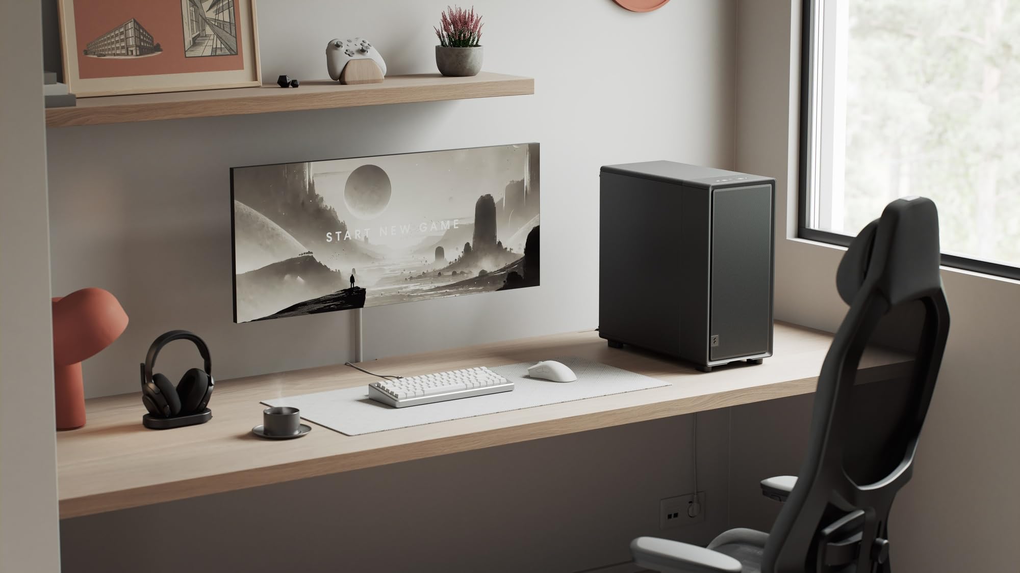 Fractal Design Epoch Black Solid - Obudowa komputera