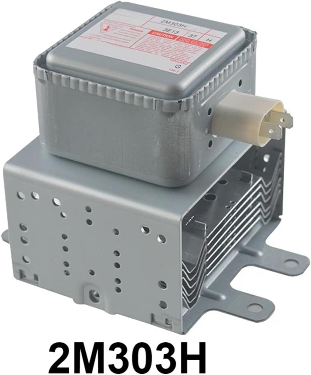for Microwave Oven magnetron 2M303H air-Cooled Variable Frequency 1080W Vacuum Tube Long Bottom Plate