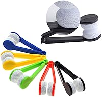 Vista 2 de LERORO 12 piezas de mini gafas de sol, gafas de microfibra limpiador de gafas de microfibra cepillo suave herramienta de limpieza mini gafas