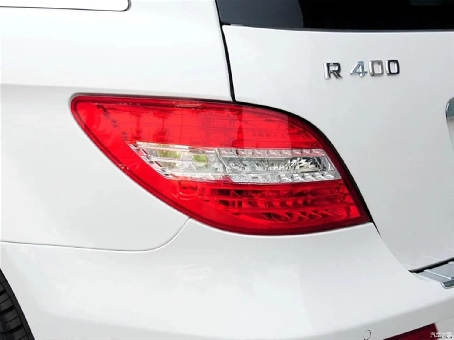 Taillight Lens Compatible For Mercedes-Benz R-Class W251 R280 R300 2010~2017 Car Taillight Cover Back Lampshade Auto Brakelights Shell(Left Side)