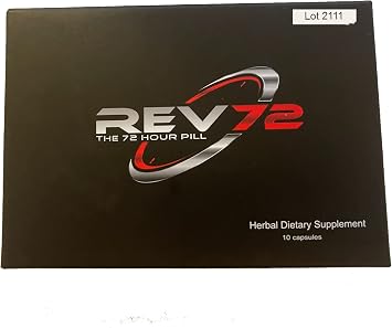 XL ~ Powerful 72hr Natural Male Stimulant (10 Pack)