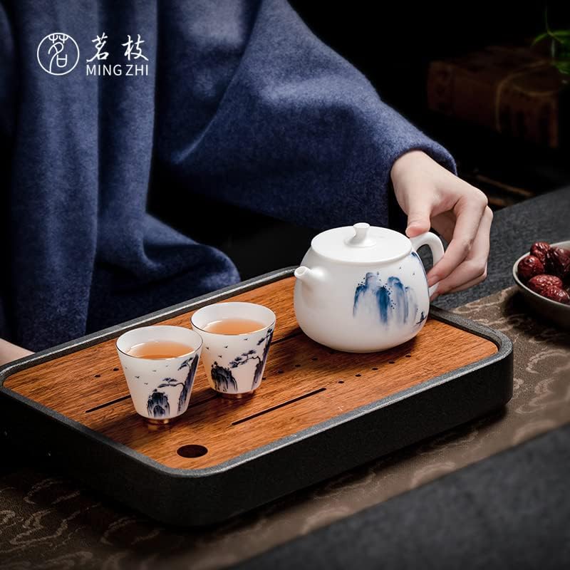 Miniatura 4 de Tetera pequeña con infusor Teteras para adultos La tetera de oficina Tetera de porcelana Infusor Tetera de la oficina Tetera