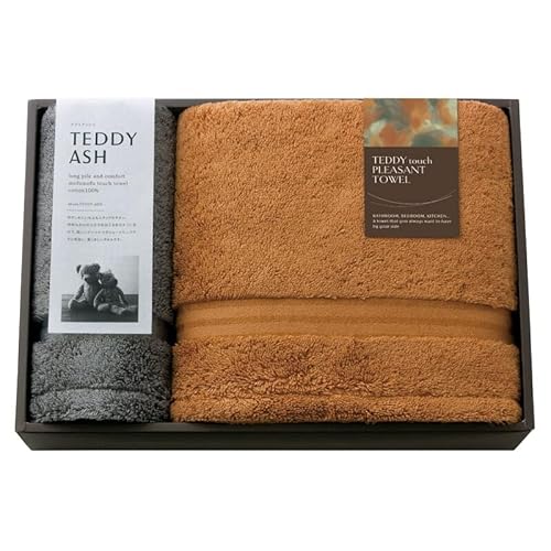 �t�̑��蕨�ւ� ���ӂ��Ӄ^�b�` �o�X�^�I��&�n���h�^�I�� TEDDY ASH�i�e�f�B�A�b�V���j �o�X�^�I��:60×115cm�A�n���h�^�I��:34×34cm