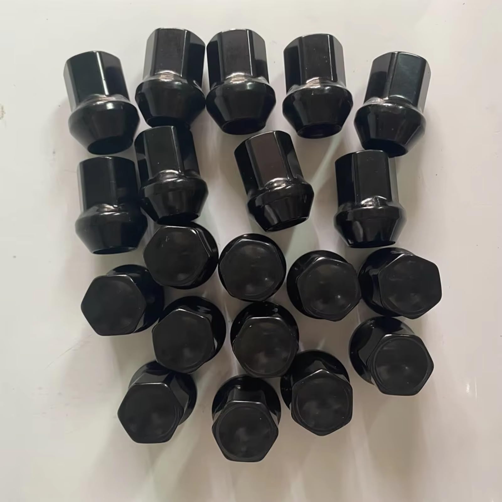 Ecrou Roue Compatible Avec Range Pour Rover Pour Evoque 2012-2019 Pour Velar 2018-2019 Écrous De Roue M14*1,5, Hauteur 35 Mm, Hexagone 21 Mm, Référence OEM : LR001381