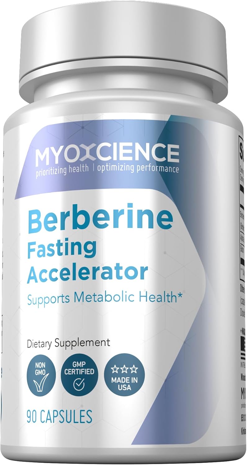 MYOXCIENCE Berberine Fasting Accelerator Berberine HCL with ALA (Alpha
