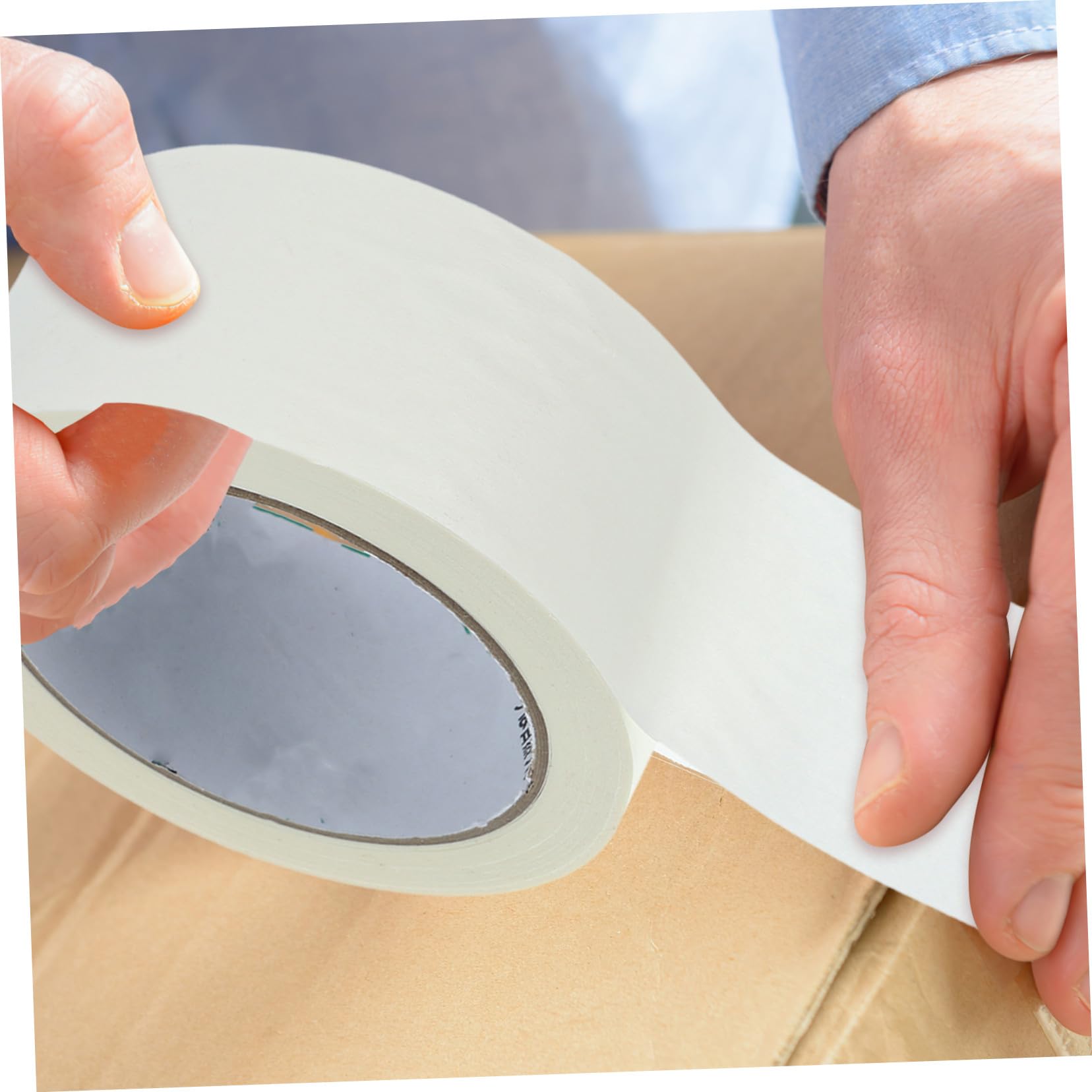 2rotoli Nastro Bianco Per Resistente Nastro Per Spedizione Spedizione Bianco Resistente Per Scatole