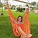 Hammocks Rada - Handmade Yucatan Hammock Chair - Natural Beige 100% Soft, Thick Cotton - True Comfort, True Quality, World's Best Handmade Hammock Chair - 100% No-Hassle Satisfaction Guarantee