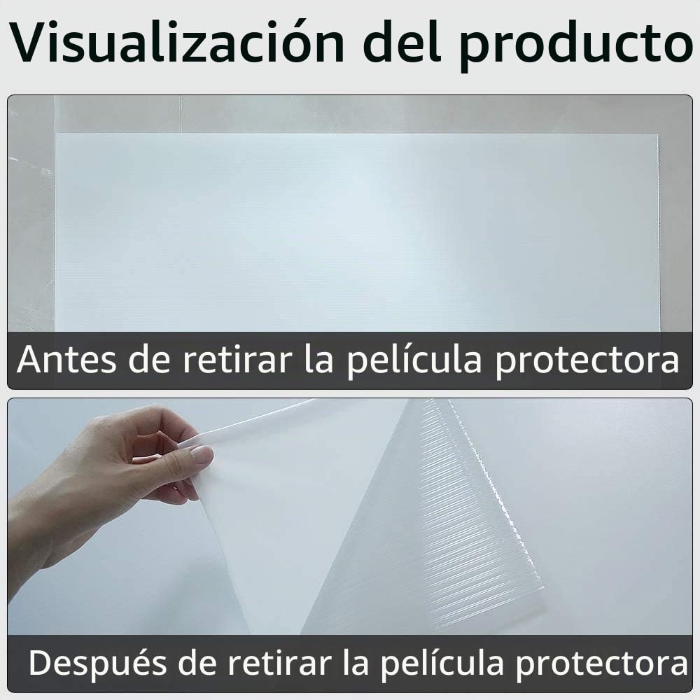 UISEBRT - 14 piezas de placas alveolares de cámaras huecas de policarbonato, placas de policarbonato resistentes a los rayos UV para invernaderos de jardín, placa de doble puente 605x1210x4mm