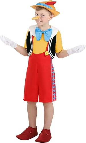 Miniatura 1 de Disney Deluxe - Disfraz de Pinocho para niños