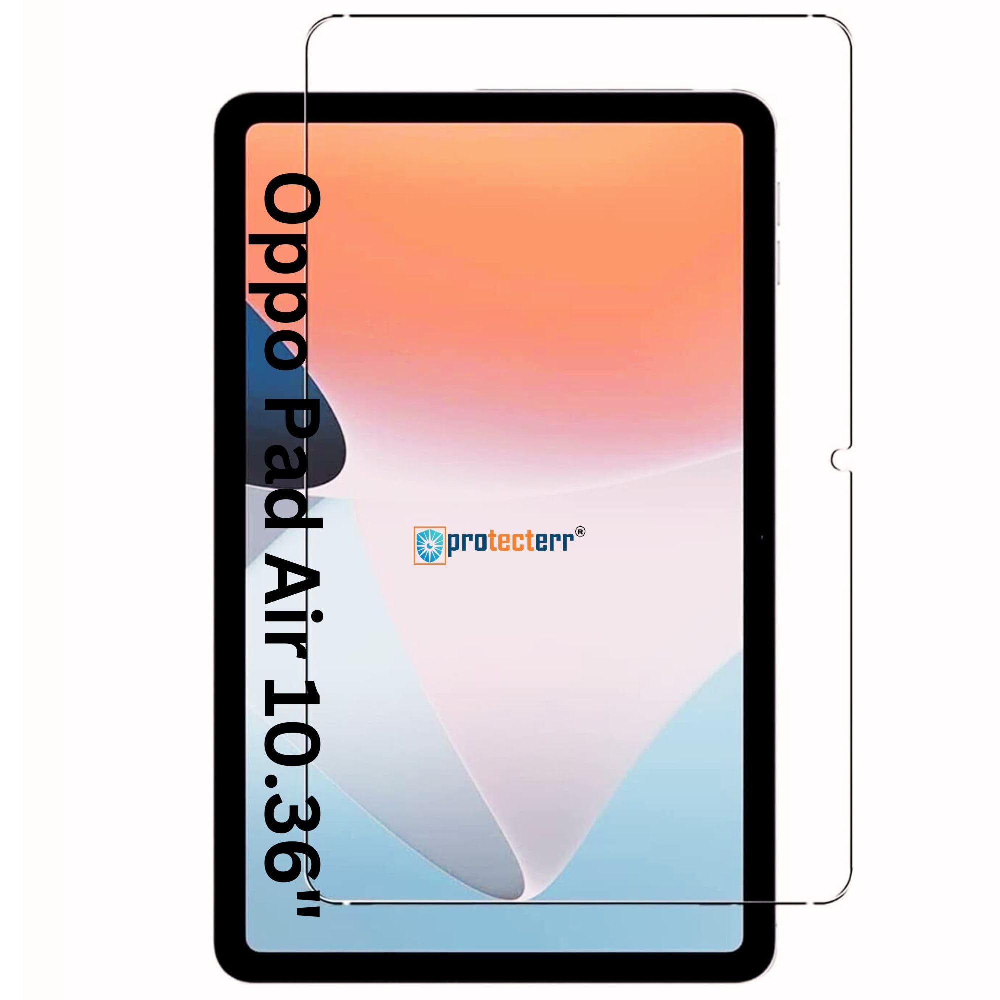PROTECTERR® Unbreakable Screen Protector Guard for Oppo Pad Air 10.36 inch - Anti-Scratch, Smudge Proof, HD Clear - S Pen Compatible, Bubble Free - Premium Protection (Not Tempered Glass) (B0C97C53P7) Amazon Price History, Amazon Price Tracker