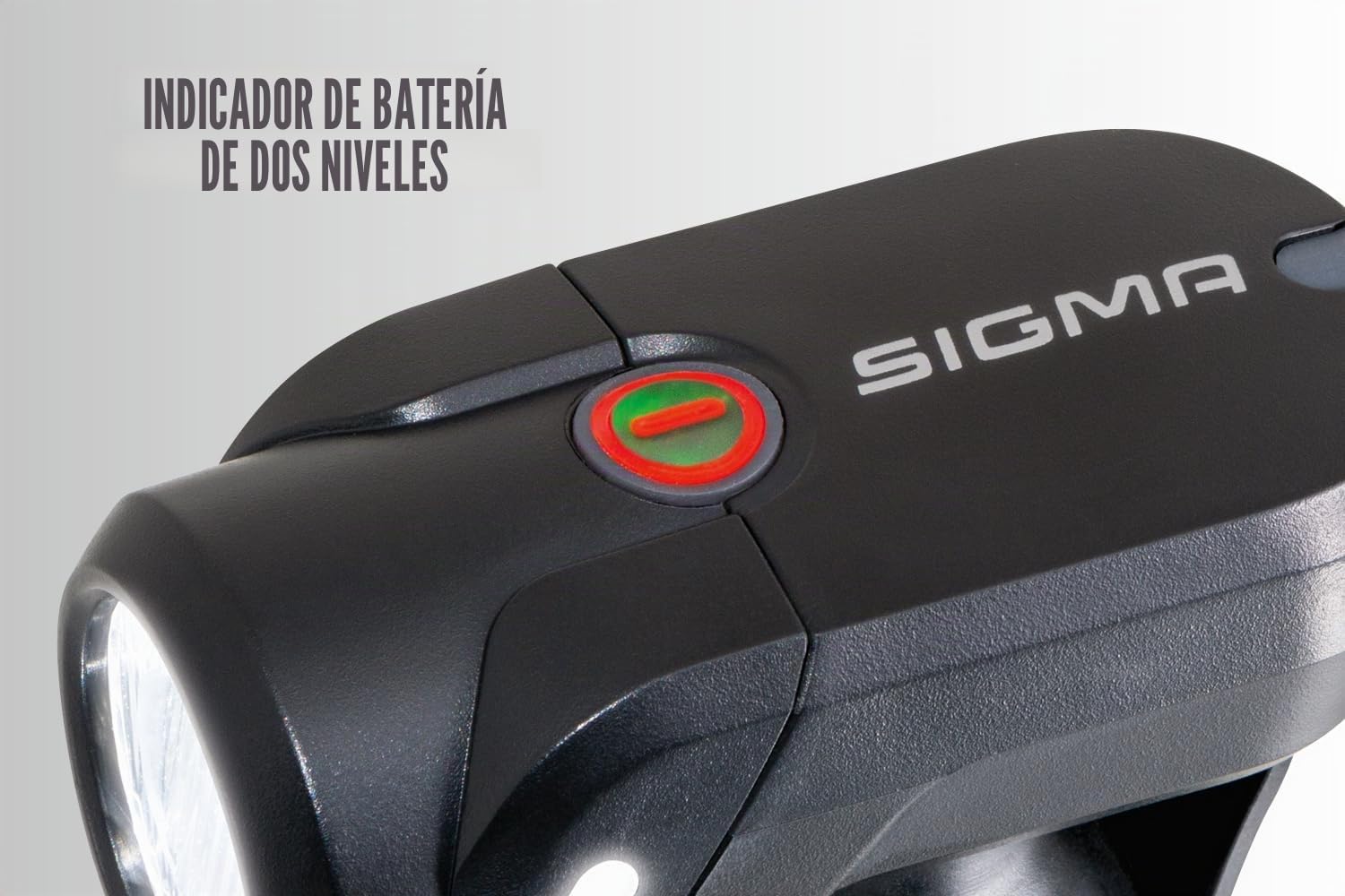 Sigma Aura 35 y Nugget II | Juego de Luces antisalpicaduras para Bicicleta | Luces Delantera y Trasera Recargables