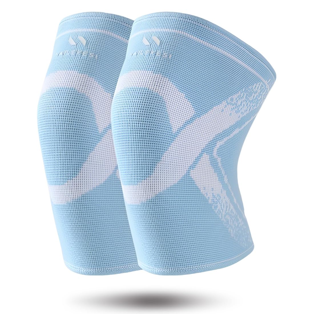 1 Paio Ginocchiere Per Bambini Ginocchiera Sportiva Traspiranti Elastiche Morbide Per Bambini Adolescenti Basket Pallavolo Sport Viola Adatto Per Bambini Di 5-10 Anni 25-37.5Kg