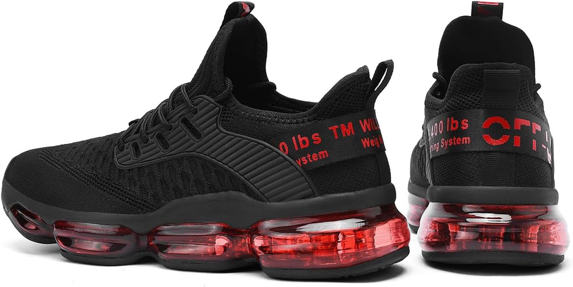 Mens Running Shoes Air Cushion Tennis Walking Sneakers Casual Sport Gym Jogging - Image 5