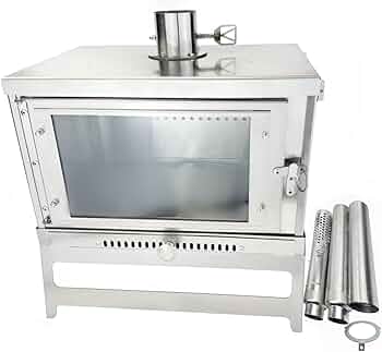 solotour 【二次燃焼】薪ストーブ 組み立て スチール製 ガラス扉付き 613LZ4yAuXL._AC_UF350,