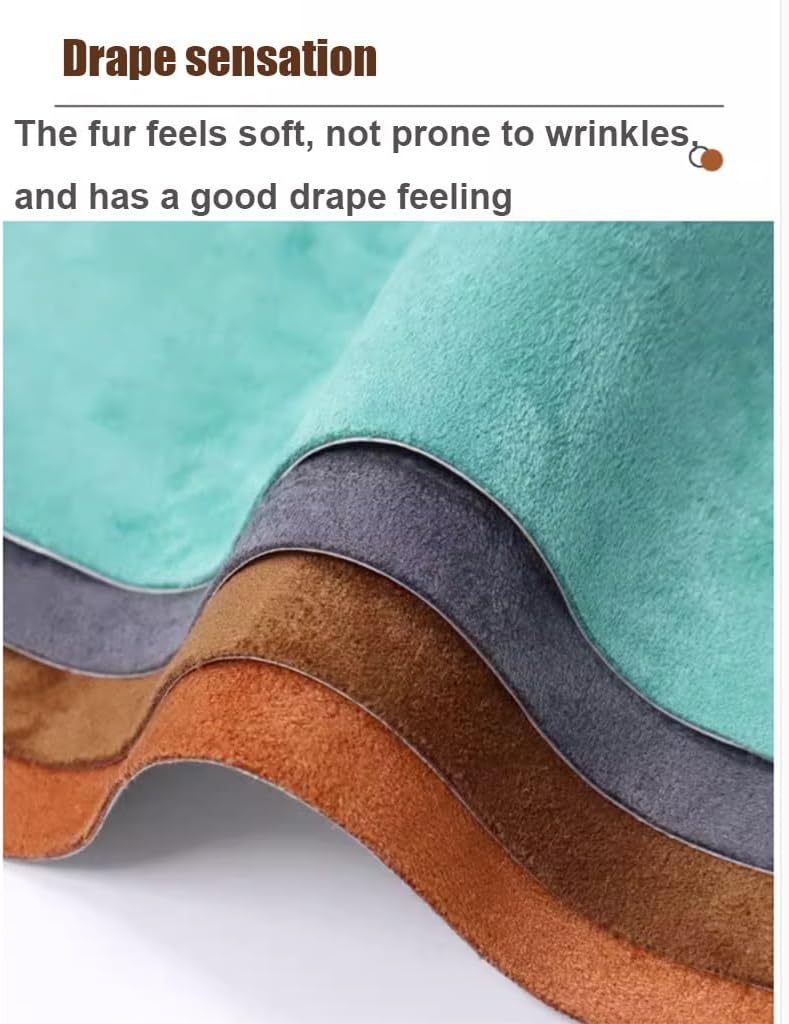 Leather Repair Patch Self Adhesive Suede Fabric Repair Patch, Car Roof Fabric Interior Modification AB Pillar Door Panel/Dashboard Refurbishment (Color : A16, Size : 50x148cm/20x58)