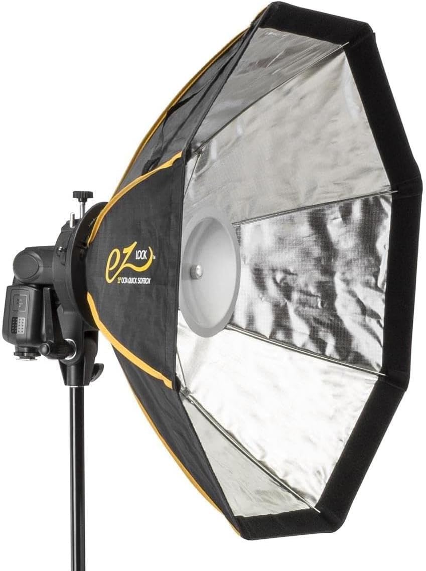 Glow EZ Lock Octa Quick Softbox for Flashpoint XPLOR 400/300 Pro, (24")