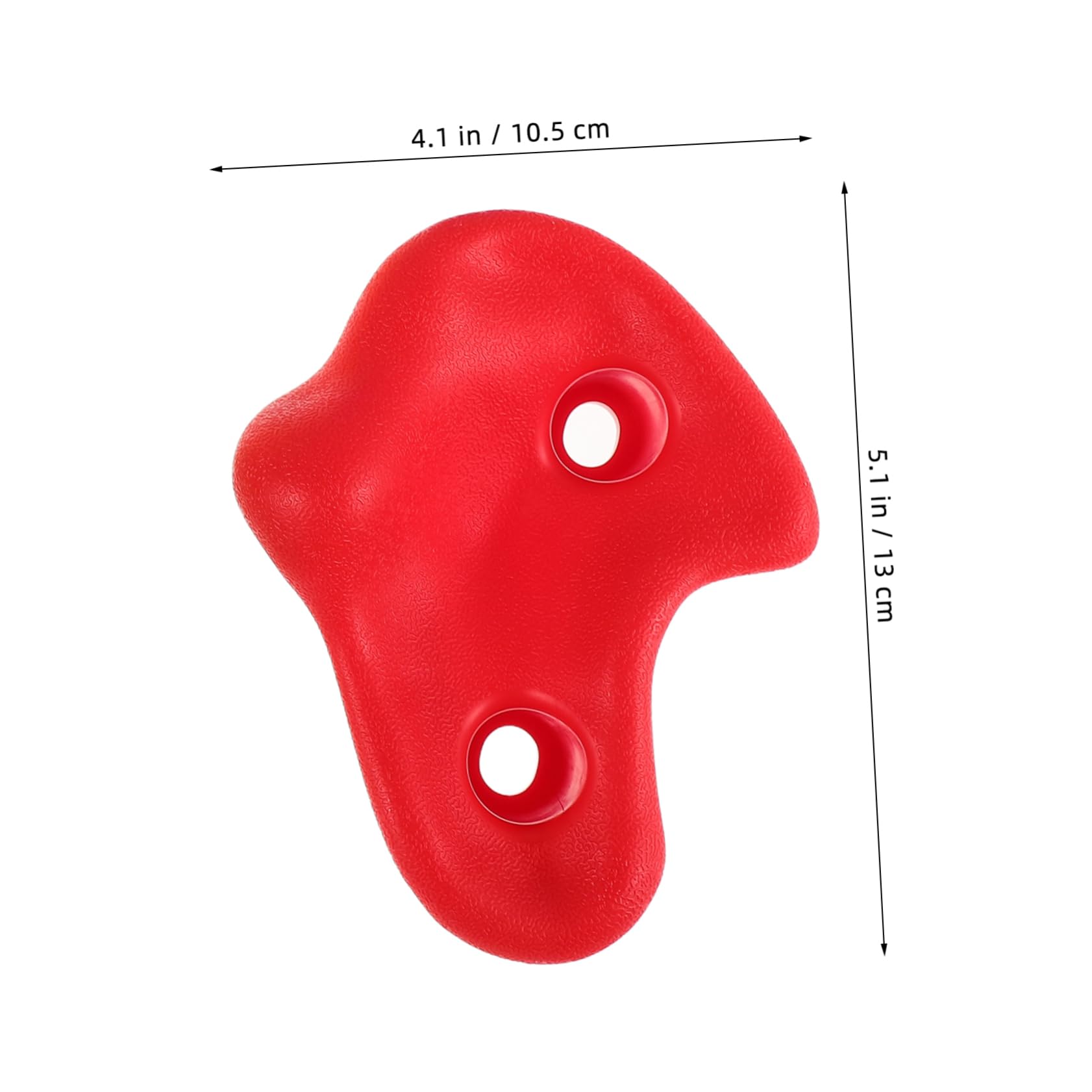 VICASKY Rock Climbing Toys for Kids 4pcs Climbing Holds Set Play Develop Kids' Strength Coordination