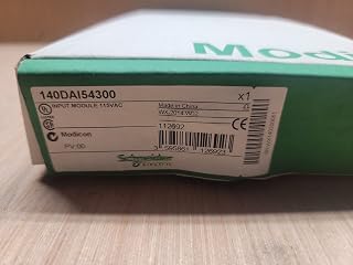 Módulo de entrada discreta 140DAI54300 16 I 115 V CA 2 canais 140 DAI 543 00