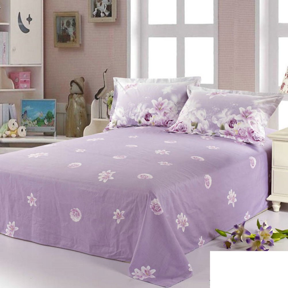 Tissu coton sergé haut de gamme 160x230cm drap double résistant