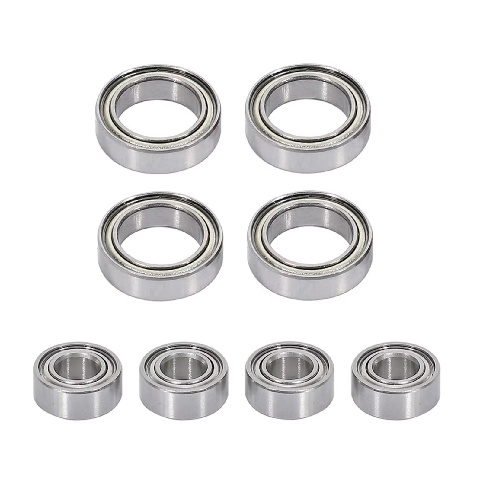 Rodamientos Auto RC para SG1603 para SG1604 para UDIRC UD1601 UD1602 UD1603 UD1604 1/16 8 Piezas Juego De Rodamientos De Bolas Repuestos Y Accesorios para Coches RC