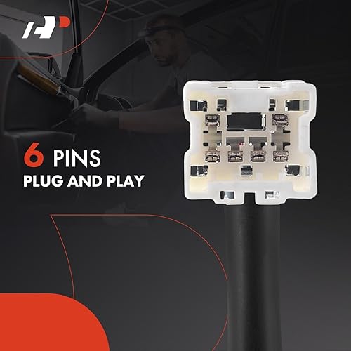 Miniatura 7 de A-Premium Motor de elevación de elevalunas eléctrico delantero izquierdo compatible con Infiniti FX35, FX45 2003-2008, G35 2003-2006, Q45 2002-2006,