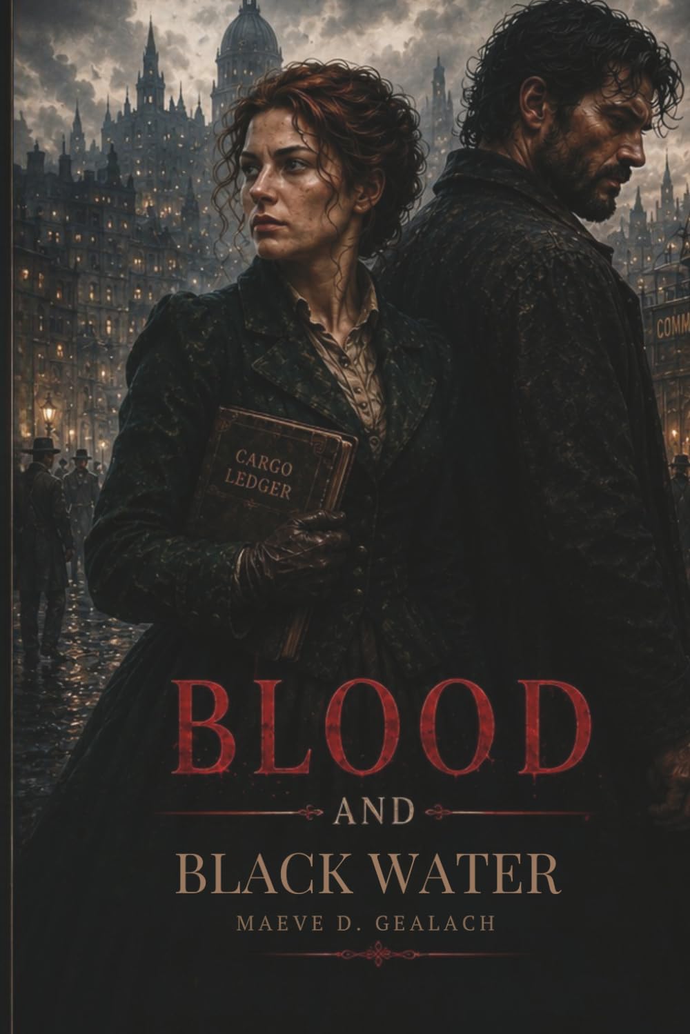Blood and Black Water (The Black Water Syndicate)