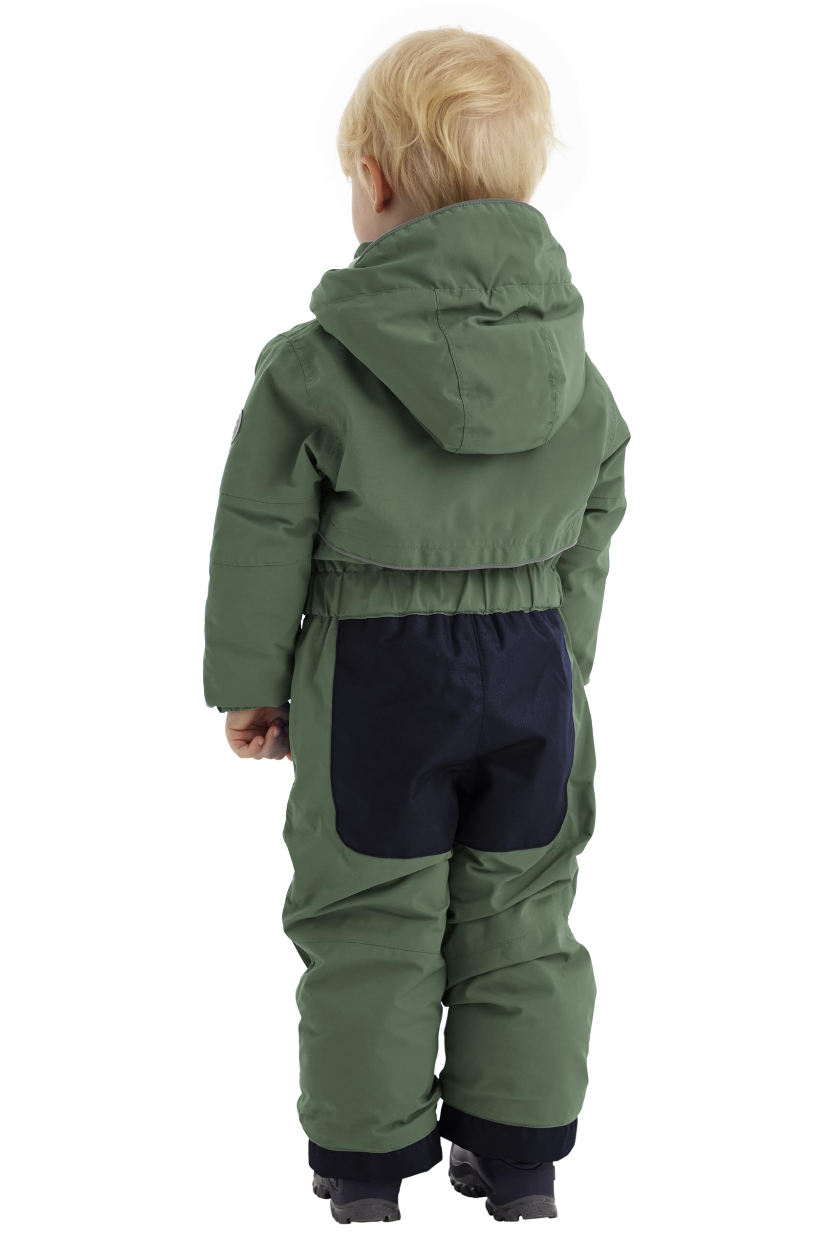first instinct by killtec Fisw 31 Mns Onpc Tuta da sci/tuta da neve con cappuccio, impermeabile Unisex - Bambini e ragazzi (Pacco da 1)