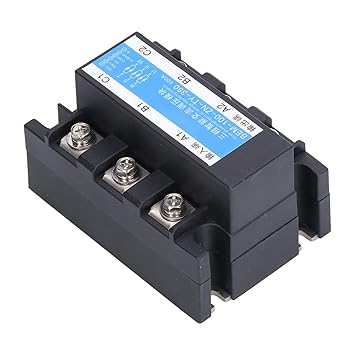 KTM Healthcare 3 Phase Voltage Stabilizer Board, Voltage Regulation Module Multi Pulse Trigger 380V Input and Output PC Shell DCB Ceramic Welding for Heating System
