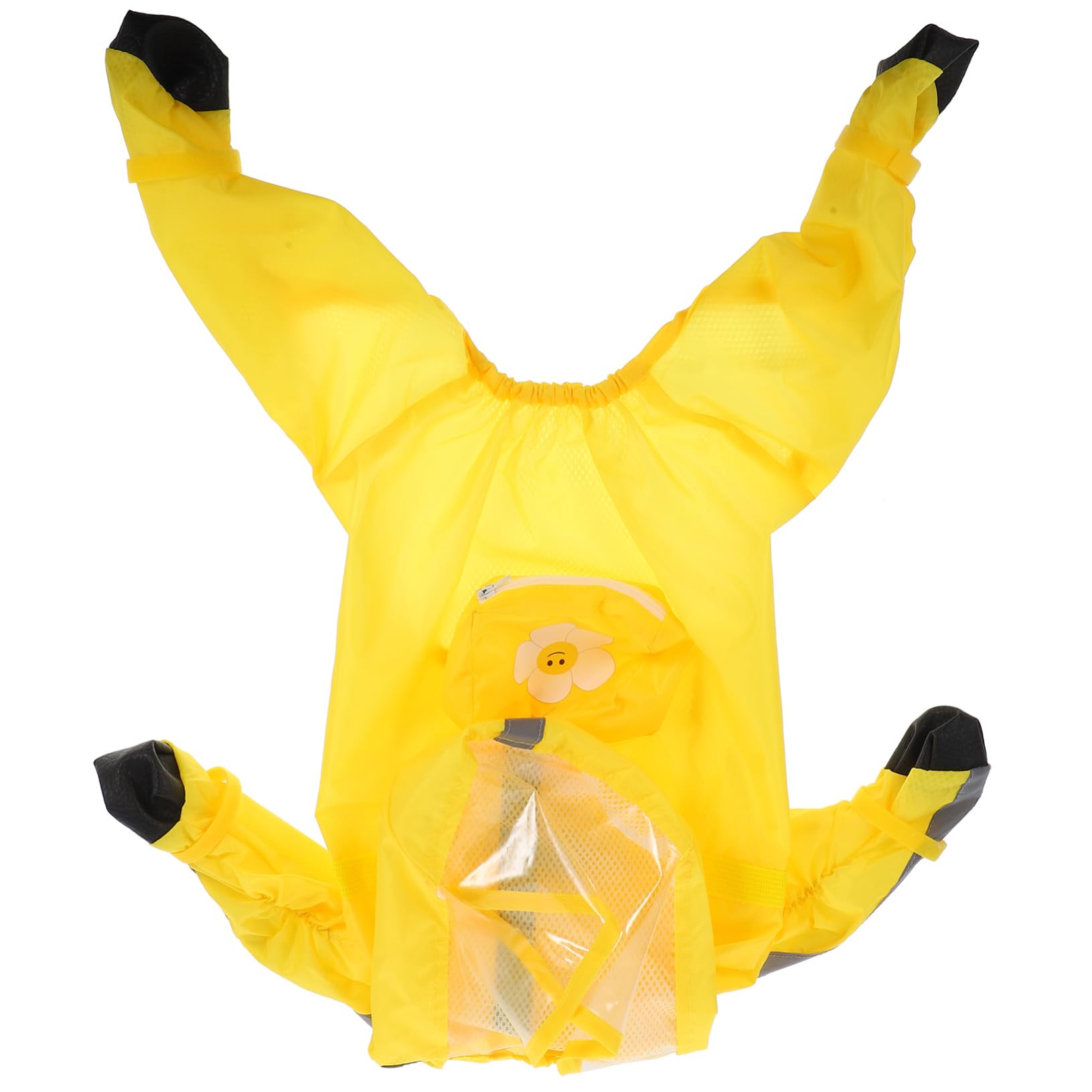 Veste de pluie pour chien idéale pour les balades sous l'orage