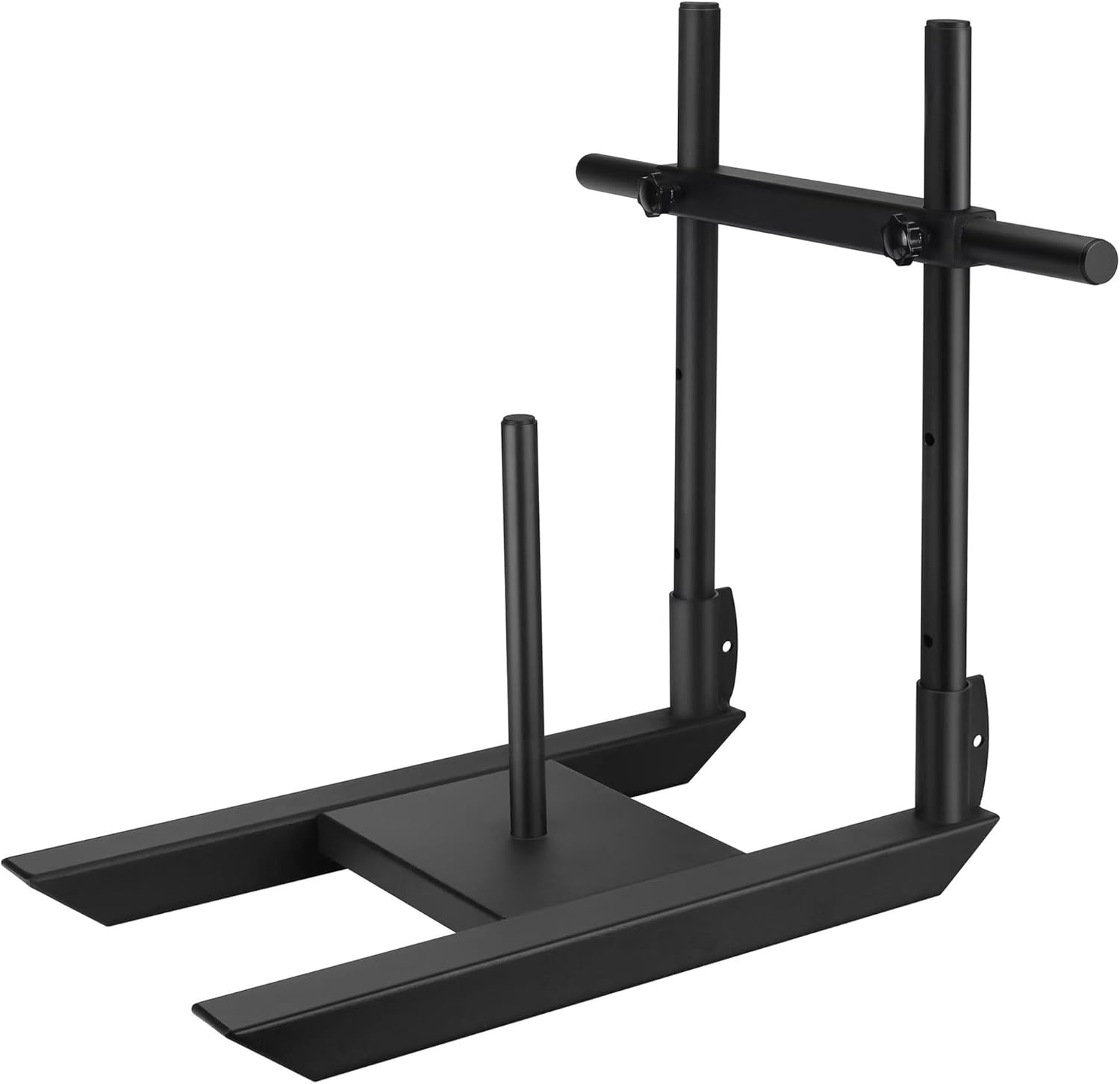 Weight Sled for Training Adjustable Handle Push-Pull Workout Sled Fitness Sled for Athletic Exercise, Speed Improvement and Strength Training