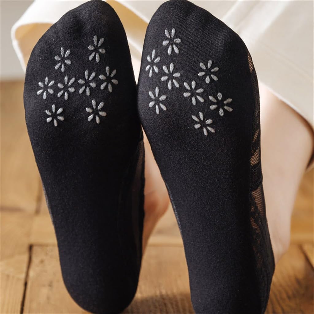 JSEIAJB Mesh Stockings for Children Invisible Socks That Won T Fall Off and Sweat Absorbing Boat Socks