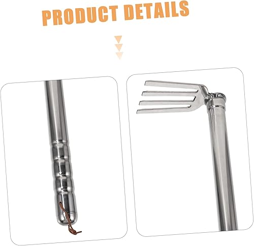 Miniatura 6 de Milisten Azada de jardín, azada de excavación, herramienta agrícola, plantación, azada, agricultura, azada de jardinería al aire libre, azada de