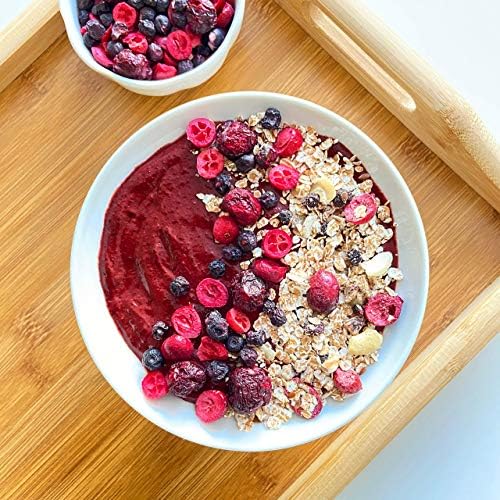 myfruits Mieszanka jagód Sweet & Sour, liofilizowane owoce, 100 g, bez dodatków, wiśnie, żurawina, dzikie jagody, mieszanka suszonych owoców