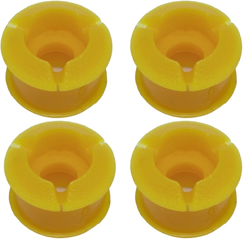 Bucha do cabo seletor do câmbio automático HOOTURB 143243 para Chevrolet, Chrysler, Ford, Buick e Jeep – Kit com 4 unidades