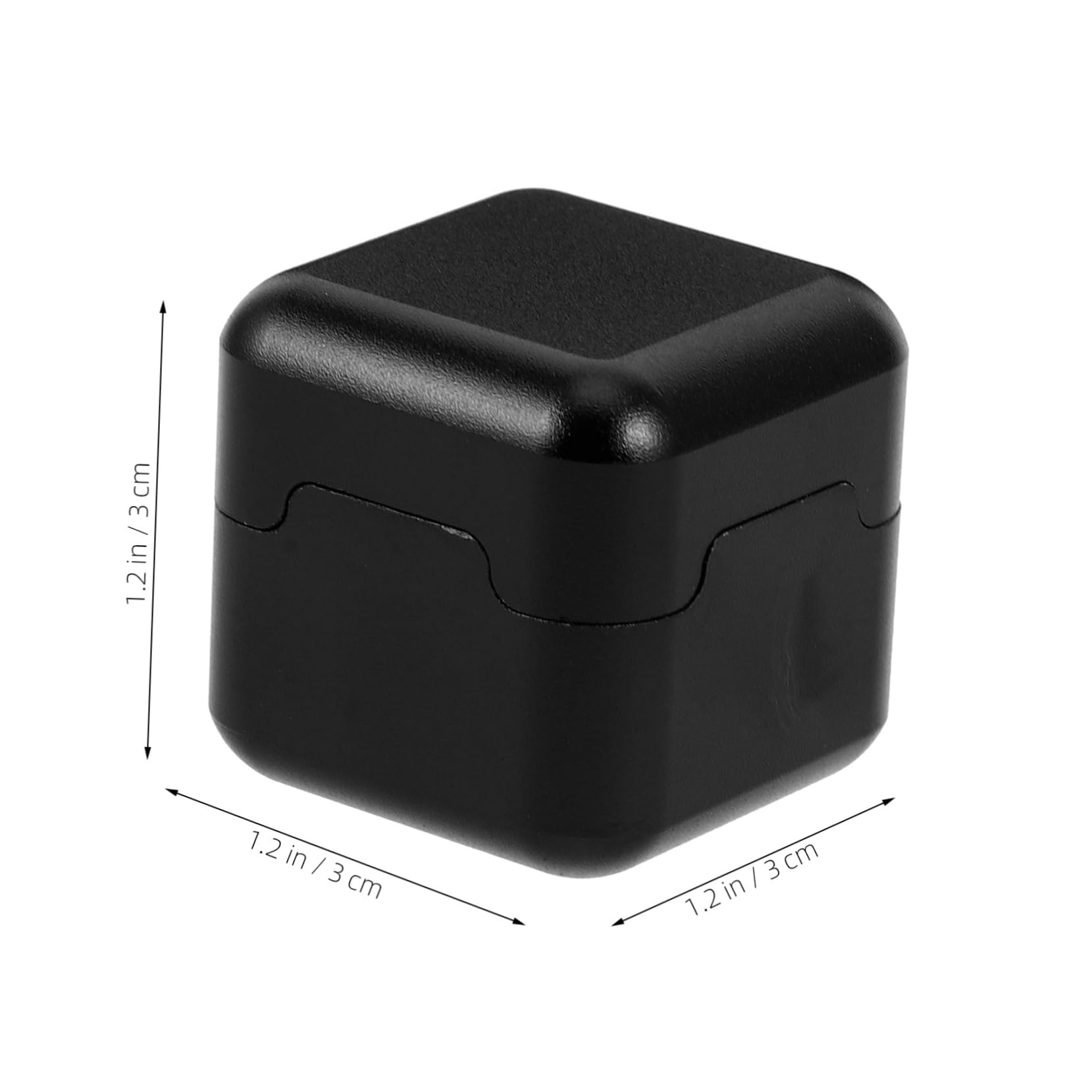GOOHOCHY Mini Billiard Chalk Holder Case Cue Chalk Carrier for Pool Cue Portable Tip Chalk Holder Snooker Cue Accessory