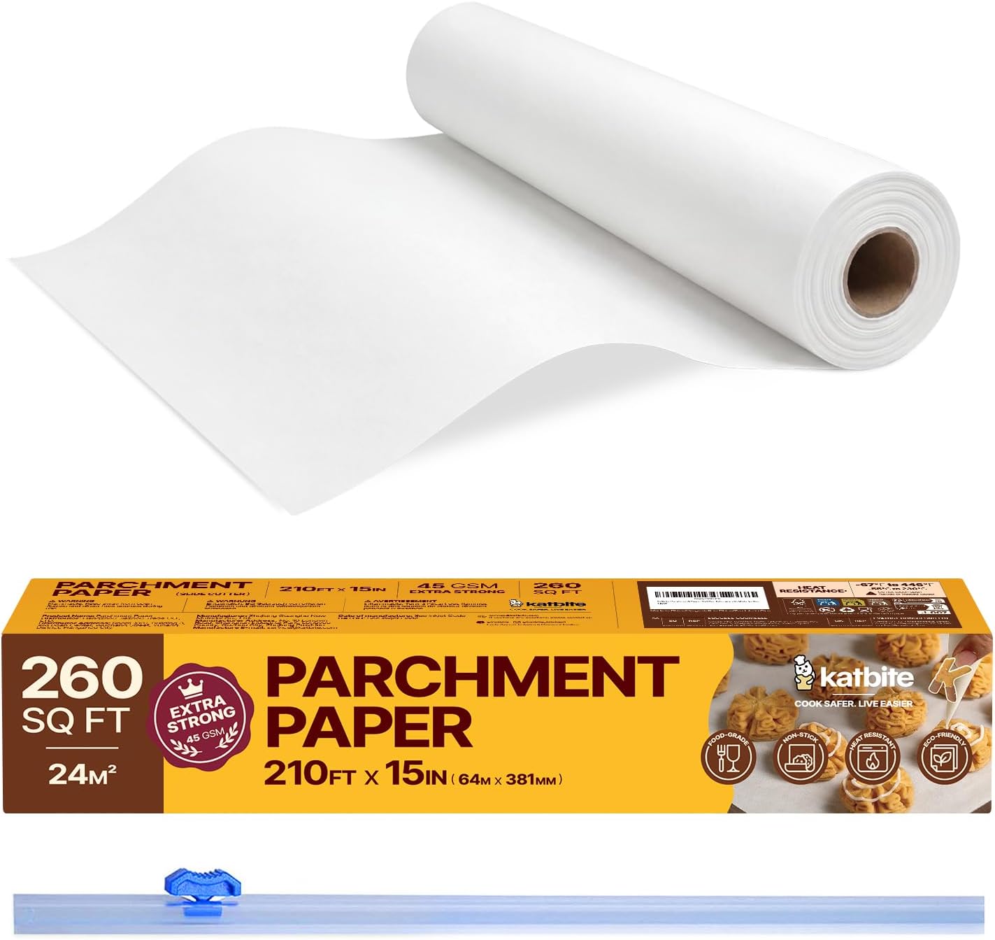 Katbite 15"x210' Parchment Roll