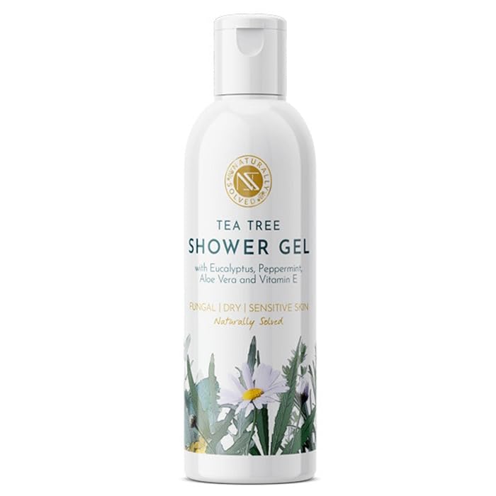 Buy Original Ultimate Anti Fungal Anti Bacterial Tea Tree shower Gel