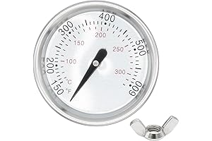 Weber Kettle Thermometer | Grill Thermometer for Spirit, Q Series, Charcoal Grills...