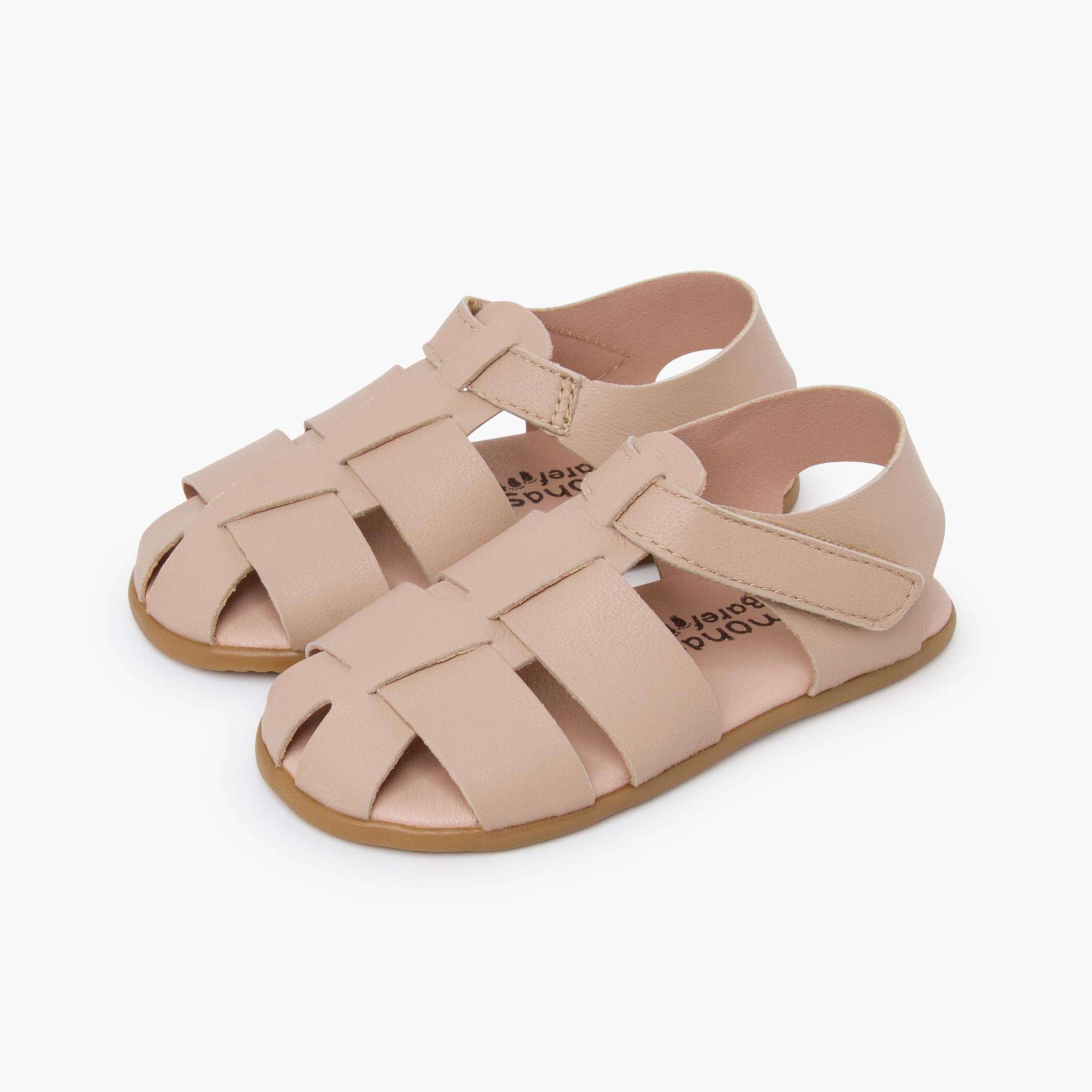 Pisamonas Sandalias Barefoot Tiras Piel