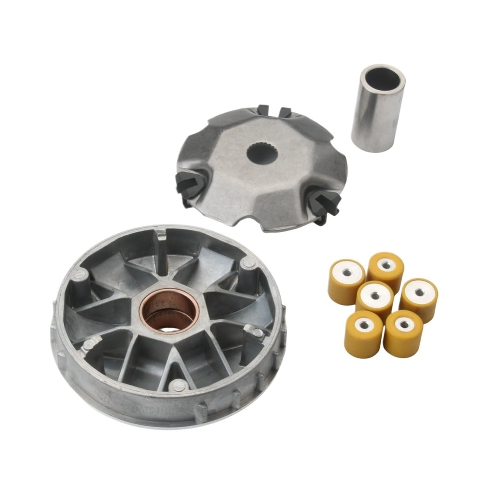 Kit variatore scooter 10g set rulli pesi for 125 Carnaby Hexagon Gtx Mp3 X Evo X7 X8 X9 X10 125cc CM144403