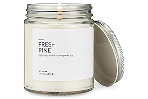 1OAK Soy Wax Scented Candles (Pine Scent)