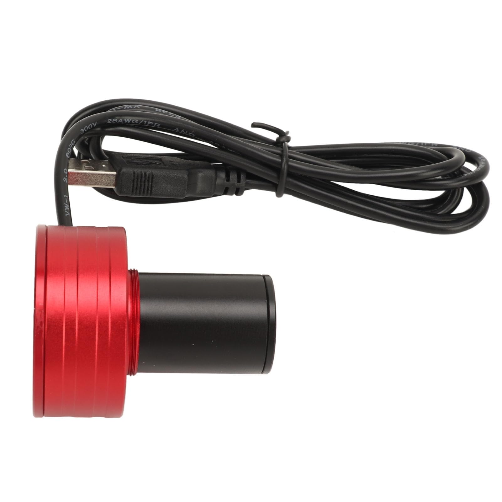 Oculare Elettronico, Telescopio da 1,25 Pollici Fotocamera Oculare Elettronico Digitale con Interfaccia USB 2.0, Fotocamera Planetaria da 2 MP 1920x1080 per Telescopio