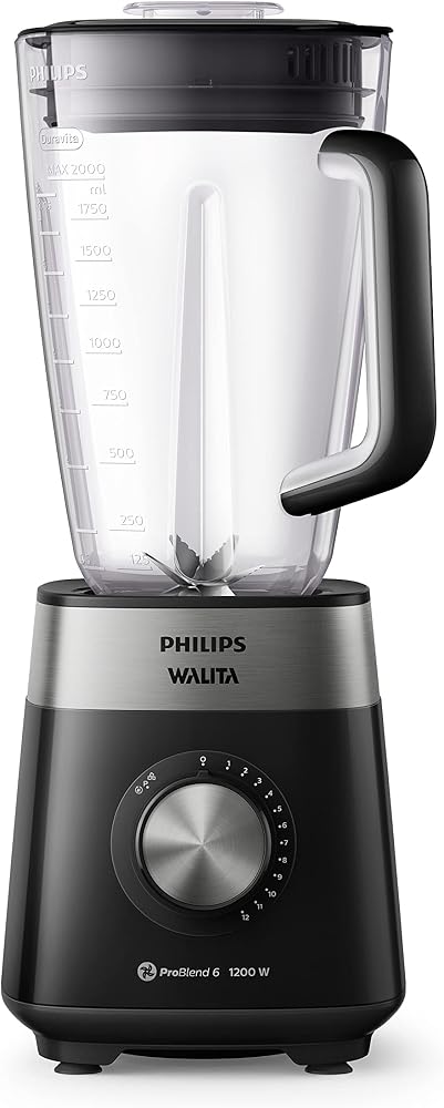 Liquidificador Philips Walita Série 5000 RI2242 1200W 2L Preto 110V